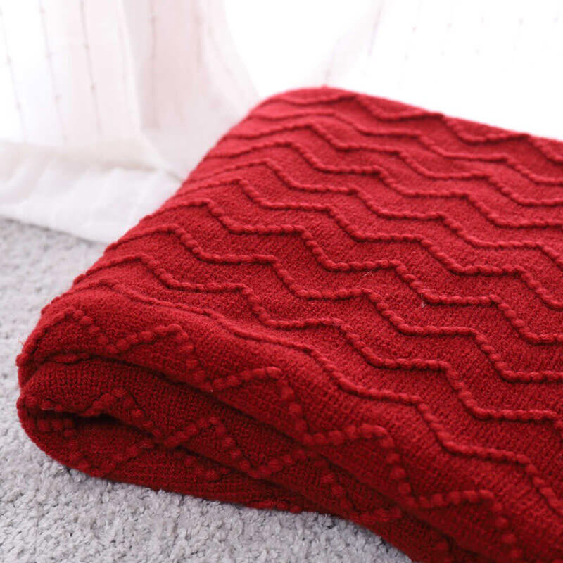 China 15 Years Custom Knit Throw Blanket Wholesale & Supplier Best Home